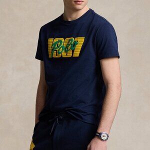 NWT Polo Ralph Lauren Mens White Logo T-Shirt